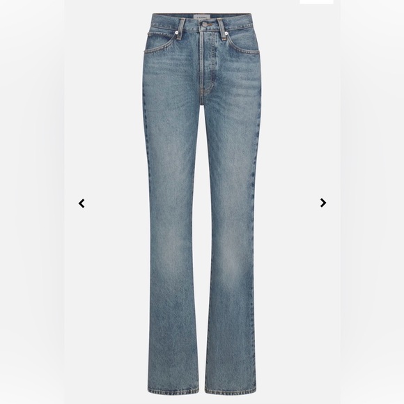 FRAME - Vertical Jeans (NEW W/ TAGS) - Picture 2 of 5